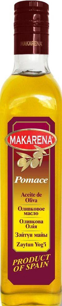 Масло оливковое MAKARENA  POMACE 250мл ст/б