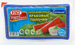 Крабовые палочки VICI охлажденные 200гр